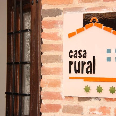 Casa Rural Puerta De Castilla Velayos ภายนอก รูปภาพ