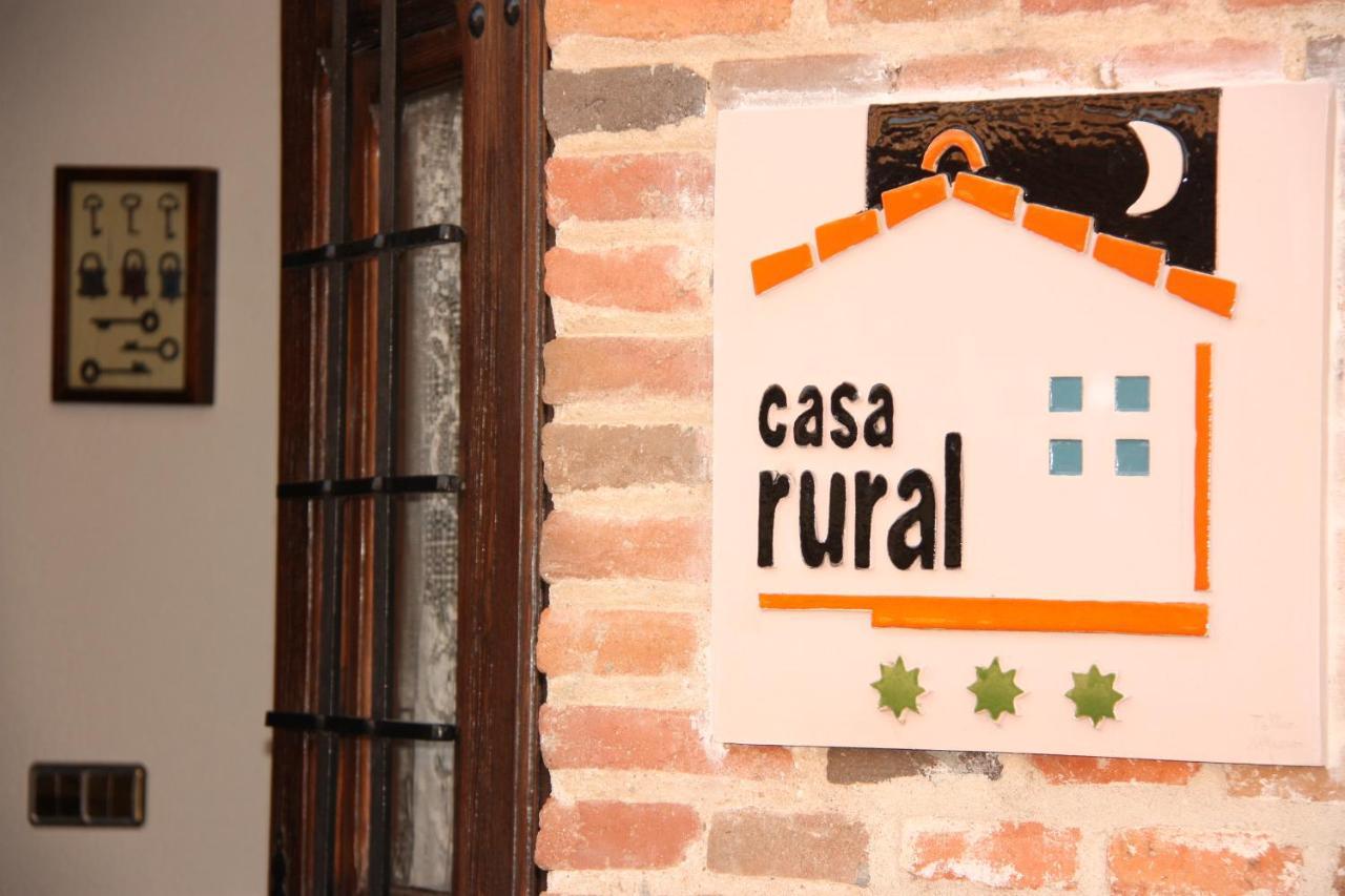 Casa Rural Puerta De Castilla Velayos ภายนอก รูปภาพ