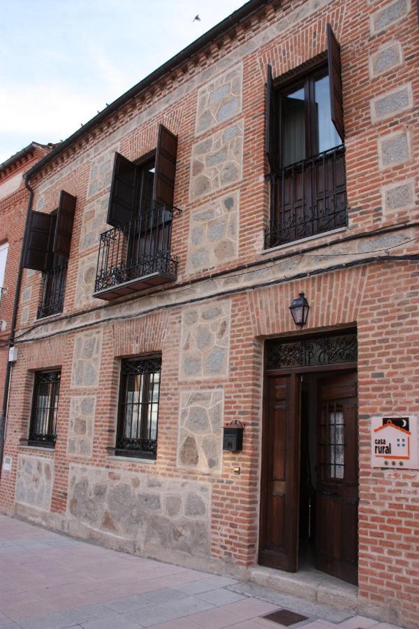 Casa Rural Puerta De Castilla Velayos ภายนอก รูปภาพ